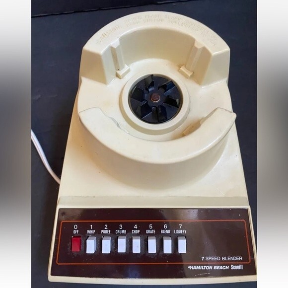 VTG Hamilton Beach Scovill Blender Model 600-2 Replacement Parts Motor Base - Picture 3 of 5